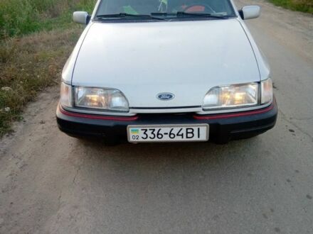 Форд Сиерра 1987 в Сокинянах на Automoto.ua Серый Форд Сиерра, объемом двигателя 2 л и пробегом 300 тыс. км за 950 $, фото 1 на Automoto.ua