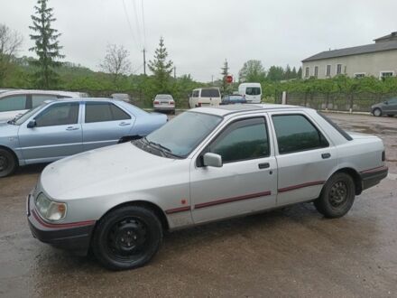 Форд Сієрра 1987 у Сокинянах на Automoto.ua Сірий Форд Сієрра, об'ємом двигуна 2 л та пробігом 49 тис. км за 935 $, фото 1 на Automoto.ua