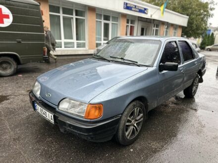 Серый Форд Сиерра, объемом двигателя 2 л и пробегом 200 тыс. км за 699 $, фото 1 на Automoto.ua