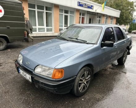 Сірий Форд Сієрра, об'ємом двигуна 2 л та пробігом 200 тис. км за 699 $, фото 1 на Automoto.ua