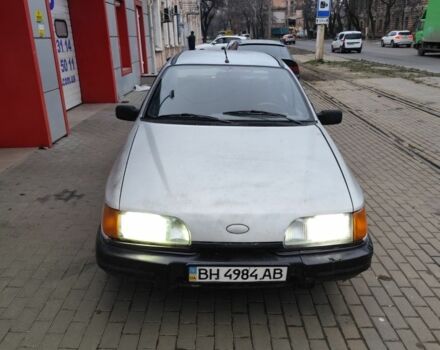 Серый Форд Сиерра, объемом двигателя 2 л и пробегом 54 тыс. км за 1350 $, фото 1 на Automoto.ua