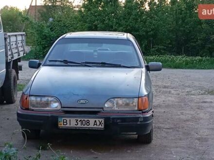 Форд Сієрра 1988 у Полтаві на Automoto.ua Сірий Форд Сієрра, об'ємом двигуна 2 л та пробігом 250 тис. км за 800 $, фото 1 на Automoto.ua