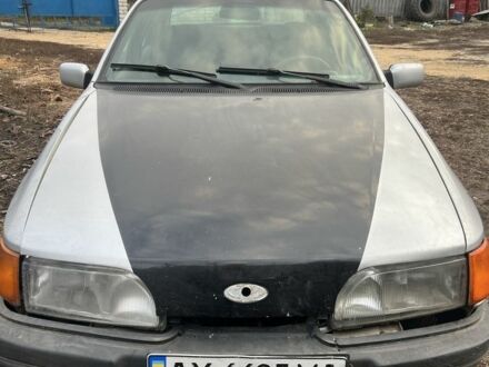 Серый Форд Сиерра, объемом двигателя 2 л и пробегом 170 тыс. км за 630 $, фото 1 на Automoto.ua