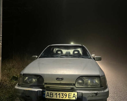 Серый Форд Сиерра, объемом двигателя 2 л и пробегом 100 тыс. км за 600 $, фото 1 на Automoto.ua