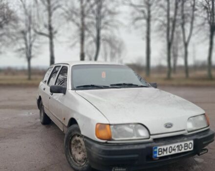 Серый Форд Сиерра, объемом двигателя 2.3 л и пробегом 320 тыс. км за 1350 $, фото 1 на Automoto.ua