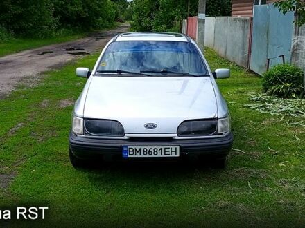 Форд Сиерра 1988 в Бахмаче на Automoto.ua Серый Форд Сиерра, объемом двигателя 2 л и пробегом 258 тыс. км за 800 $, фото 1 на Automoto.ua