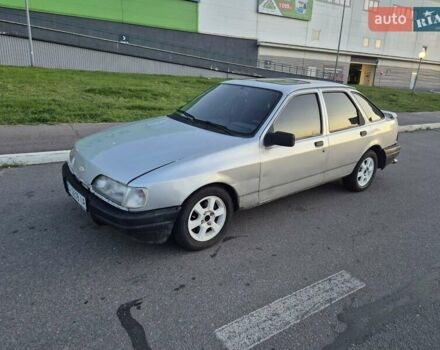 Серый Форд Сиерра, объемом двигателя 2 л и пробегом 167 тыс. км за 1400 $, фото 1 на Automoto.ua