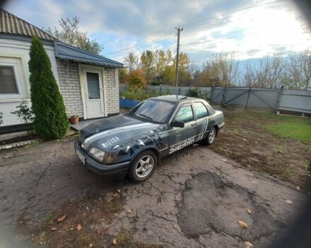 Серый Форд Сиерра, объемом двигателя 2 л и пробегом 1 тыс. км за 650 $, фото 1 на Automoto.ua