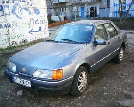 Сірий Форд Сієрра, об'ємом двигуна 2 л та пробігом 220 тис. км за 723 $, фото 1 на Automoto.ua