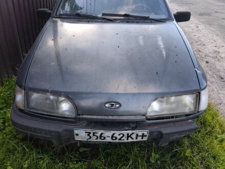 Сірий Форд Сієрра, об'ємом двигуна 2 л та пробігом 1 тис. км за 400 $, фото 1 на Automoto.ua