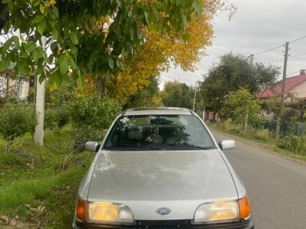 Сірий Форд Сієрра, об'ємом двигуна 2 л та пробігом 350 тис. км за 966 $, фото 1 на Automoto.ua