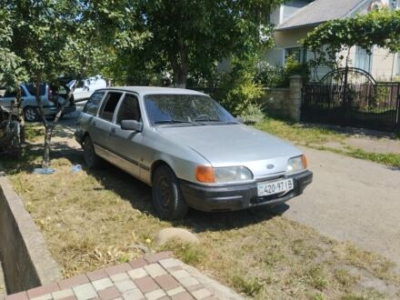 Форд Сиерра 1988 в Богородчанах на Automoto.ua Серый Форд Сиерра, объемом двигателя 1 л и пробегом 137 тыс. км за 1000 $, фото 1 на Automoto.ua