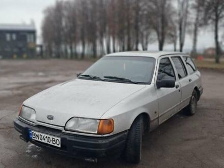 Серый Форд Сиерра, объемом двигателя 2.3 л и пробегом 320 тыс. км за 1350 $, фото 1 на Automoto.ua