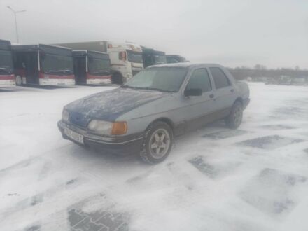 Серый Форд Сиерра, объемом двигателя 2 л и пробегом 113 тыс. км за 700 $, фото 1 на Automoto.ua