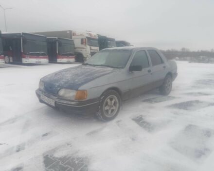 Серый Форд Сиерра, объемом двигателя 2 л и пробегом 113 тыс. км за 700 $, фото 1 на Automoto.ua