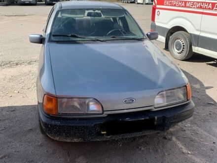 Форд Сиерра 1989 в Каменце-Подольском на Automoto.ua Серый Форд Сиерра, объемом двигателя 1.6 л и пробегом 150 тыс. км за 1600 $, фото 1 на Automoto.ua