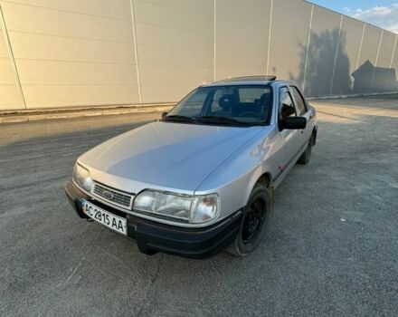 Серый Форд Сиерра, объемом двигателя 2 л и пробегом 193 тыс. км за 1350 $, фото 1 на Automoto.ua