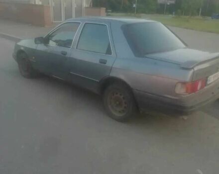 Серый Форд Сиерра, объемом двигателя 2 л и пробегом 240 тыс. км за 350 $, фото 1 на Automoto.ua