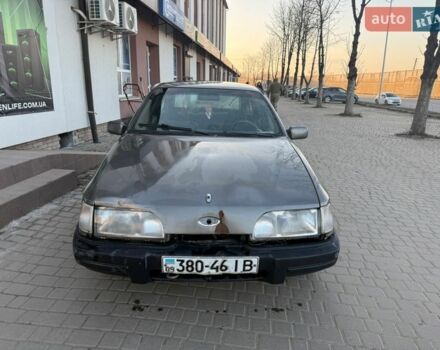 Серый Форд Сиерра, объемом двигателя 0 л и пробегом 350 тыс. км за 680 $, фото 1 на Automoto.ua