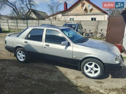 Серый Форд Сиерра, объемом двигателя 2 л и пробегом 352 тыс. км за 700 $, фото 1 на Automoto.ua