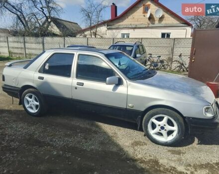 Серый Форд Сиерра, объемом двигателя 2 л и пробегом 352 тыс. км за 700 $, фото 1 на Automoto.ua