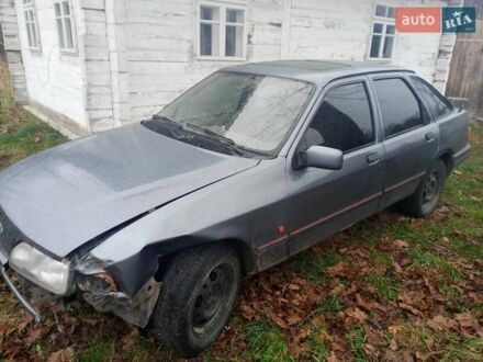 Форд Сиерра 1989 в Ровно на Automoto.ua Серый Форд Сиерра, объемом двигателя 1.95 л и пробегом 111 тыс. км за 900 $, фото 1 на Automoto.ua