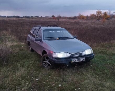 Сірий Форд Сієрра, об'ємом двигуна 2.2 л та пробігом 100 тис. км за 1200 $, фото 1 на Automoto.ua