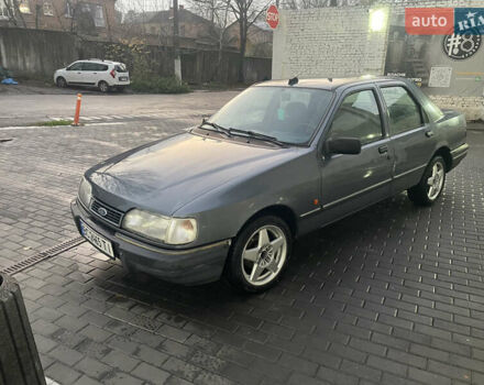 Сірий Форд Сієрра, об'ємом двигуна 2 л та пробігом 169 тис. км за 1750 $, фото 1 на Automoto.ua