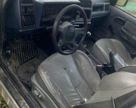 Серый Форд Сиерра, объемом двигателя 1.8 л и пробегом 260 тыс. км за 300 $, фото 1 на Automoto.ua