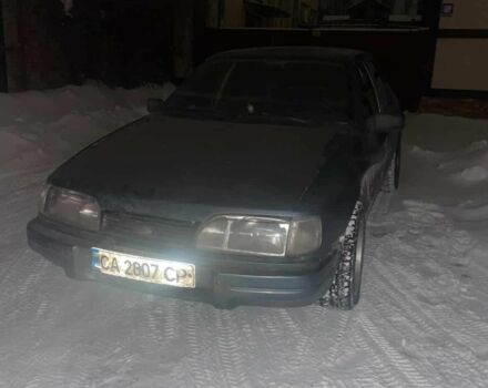 Сірий Форд Сієрра, об'ємом двигуна 2 л та пробігом 100 тис. км за 1500 $, фото 1 на Automoto.ua