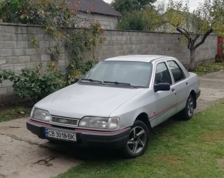 Сірий Форд Сієрра, об'ємом двигуна 2 л та пробігом 240 тис. км за 1200 $, фото 1 на Automoto.ua