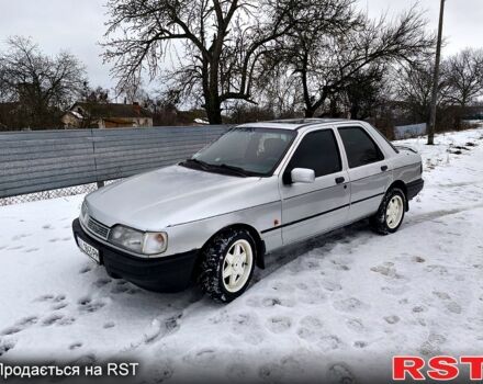 Серый Форд Сиерра, объемом двигателя 2 л и пробегом 291 тыс. км за 950 $, фото 1 на Automoto.ua