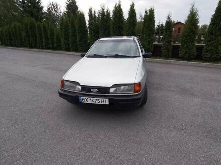 Форд Сієрра 1990 у Старокостянтинів на Automoto.ua Сірий Форд Сієрра, об'ємом двигуна 2 л та пробігом 233 тис. км за 1550 $, фото 1 на Automoto.ua