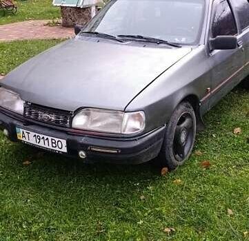 Серый Форд Сиерра, объемом двигателя 2 л и пробегом 59 тыс. км за 850 $, фото 1 на Automoto.ua