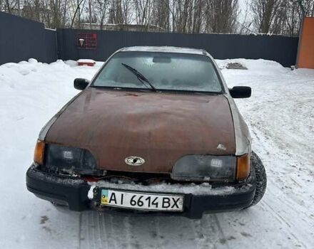 Серый Форд Сиерра, объемом двигателя 2 л и пробегом 251 тыс. км за 440 $, фото 1 на Automoto.ua
