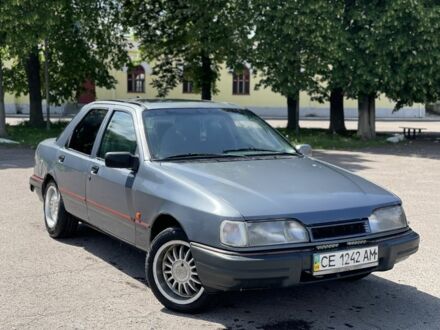 Форд Сиерра 1990 в Пирятине на Automoto.ua Серый Форд Сиерра, объемом двигателя 0 л и пробегом 100 тыс. км за 650 $, фото 1 на Automoto.ua