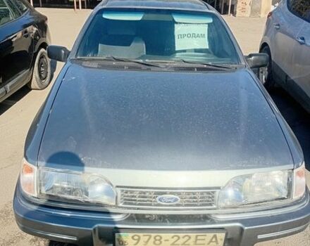 Серый Форд Сиерра, объемом двигателя 0 л и пробегом 250 тыс. км за 3000 $, фото 1 на Automoto.ua