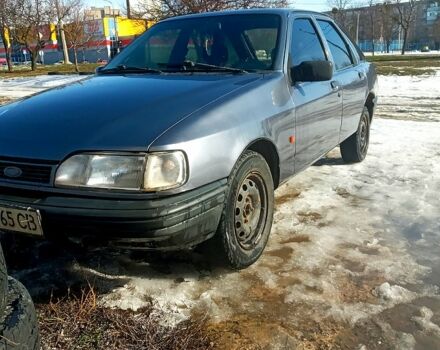 Серый Форд Сиерра, объемом двигателя 1.6 л и пробегом 168 тыс. км за 800 $, фото 1 на Automoto.ua