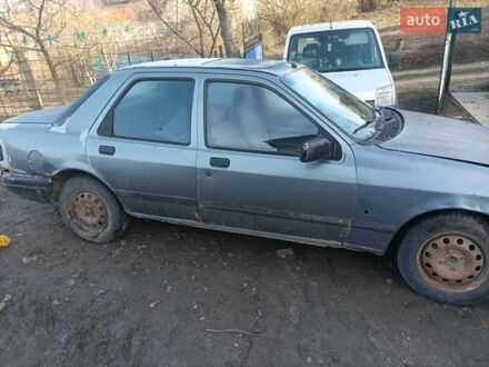 Форд Сієрра 1990 у Хмельницькому на Automoto.ua Сірий Форд Сієрра, об'ємом двигуна 2 л та пробігом 66 тис. км за 650 $, фото 1 на Automoto.ua