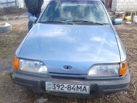 Форд Сієрра 1990 у Черкасах на Automoto.ua Сірий Форд Сієрра, об'ємом двигуна 2 л та пробігом 210 тис. км за 1500 $, фото 1 на Automoto.ua