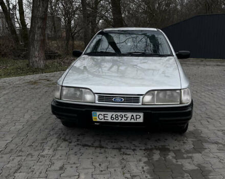 Серый Форд Сиерра, объемом двигателя 1.8 л и пробегом 200 тыс. км за 999 $, фото 1 на Automoto.ua