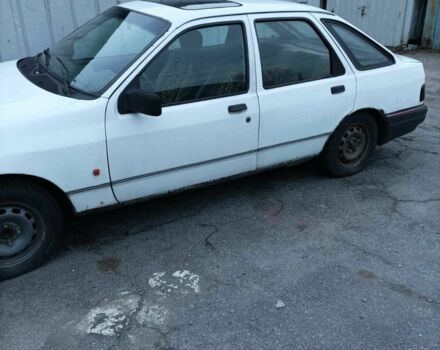 Серый Форд Сиерра, объемом двигателя 2 л и пробегом 250 тыс. км за 932 $, фото 1 на Automoto.ua