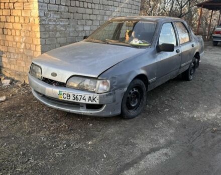 Серый Форд Сиерра, объемом двигателя 2 л и пробегом 200 тыс. км за 586 $, фото 1 на Automoto.ua