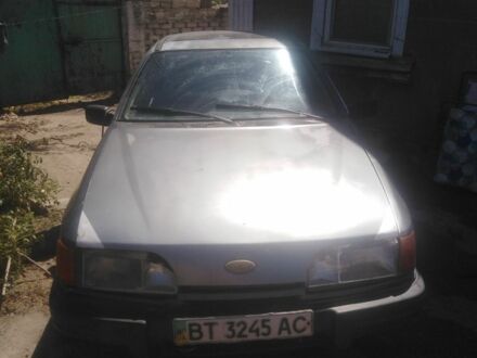 Серый Форд Сиерра, объемом двигателя 2 л и пробегом 777 тыс. км за 656 $, фото 1 на Automoto.ua
