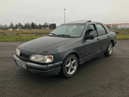 Сірий Форд Сієрра, об'ємом двигуна 2 л та пробігом 666 тис. км за 1500 $, фото 1 на Automoto.ua