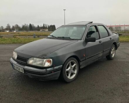 Сірий Форд Сієрра, об'ємом двигуна 2 л та пробігом 666 тис. км за 1500 $, фото 1 на Automoto.ua