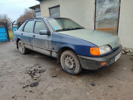 Серый Форд Сиерра, объемом двигателя 2 л и пробегом 500 тыс. км за 700 $, фото 1 на Automoto.ua