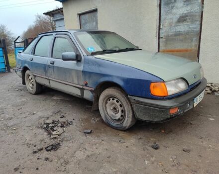 Серый Форд Сиерра, объемом двигателя 2 л и пробегом 500 тыс. км за 700 $, фото 1 на Automoto.ua