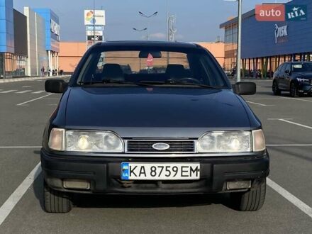 Серый Форд Сиерра, объемом двигателя 2 л и пробегом 93 тыс. км за 1990 $, фото 1 на Automoto.ua