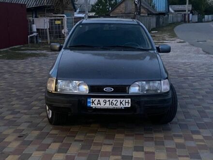 Серый Форд Сиерра, объемом двигателя 2 л и пробегом 3 тыс. км за 1070 $, фото 1 на Automoto.ua